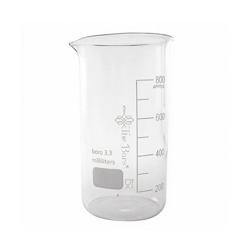 Labware Jigger 2/3/4/4.5/5/6/9cl, Glass