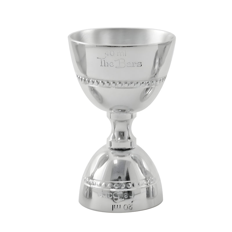 Deco Jigger 1.5/3/4.5/6cl, Stainless Steel