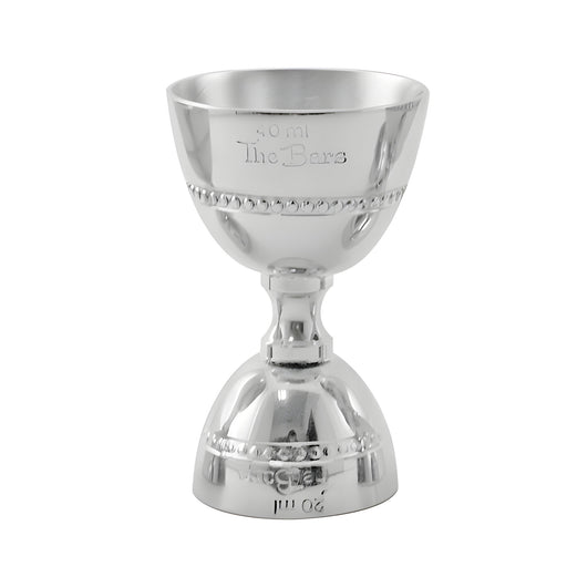 Deco Jigger 1/2/4cl, Stainless Steel