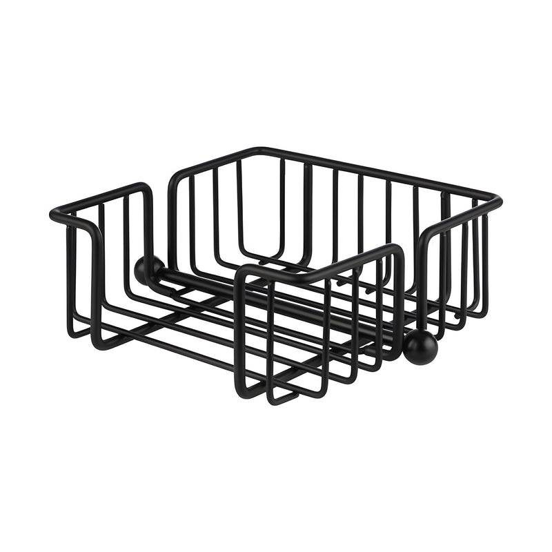 Urban Napkin Holder, Black Steel
