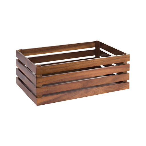Superbox Acacia GN 1/1 Buffet Box H20cm, Acacia Wood