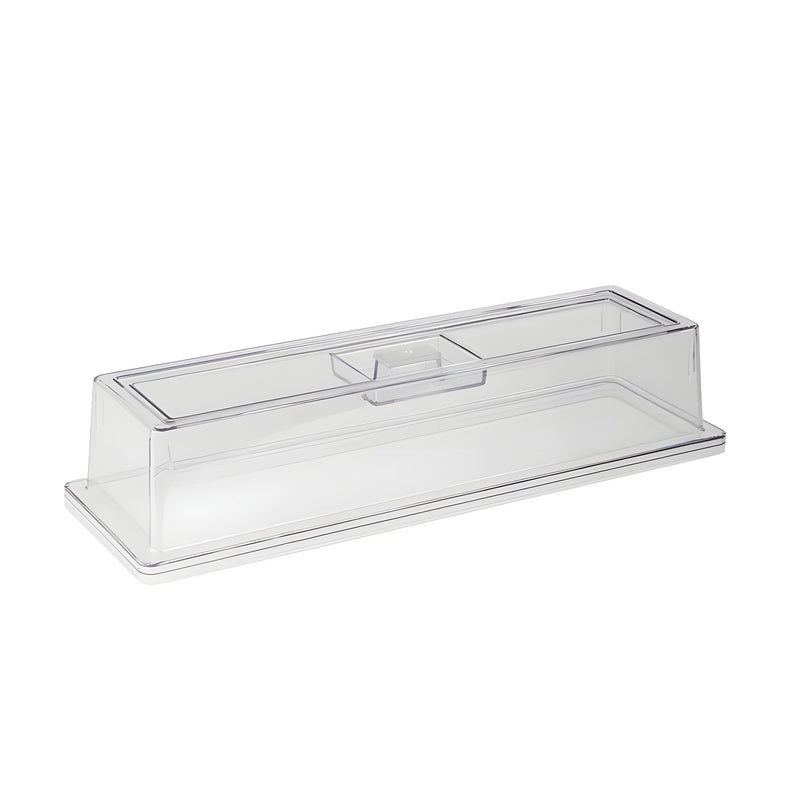 Rectangular Cover, Clear Polycarbonate