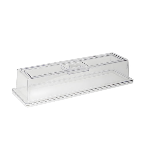 Rectangular Cover, Clear Polycarbonate