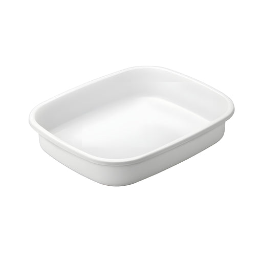 GN 2/3 Food Pan, White