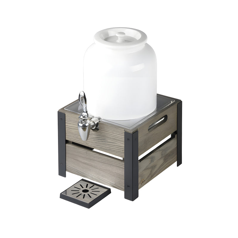 The Natural Milk Dispenser with Ice Core