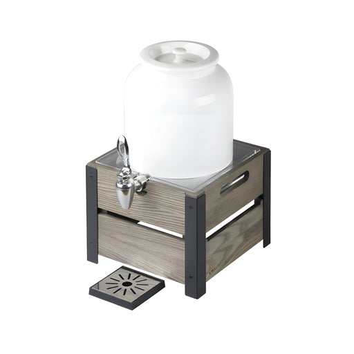 The Natural Milk Dispenser with Ice Core