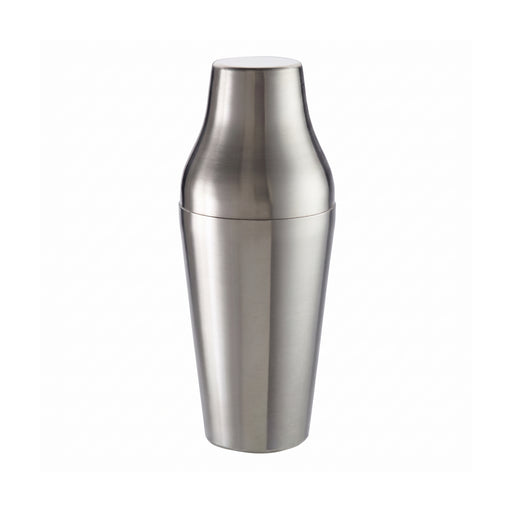 2-Part Cocktail Shaker 50cl, Brushed Satin Stainless Steel