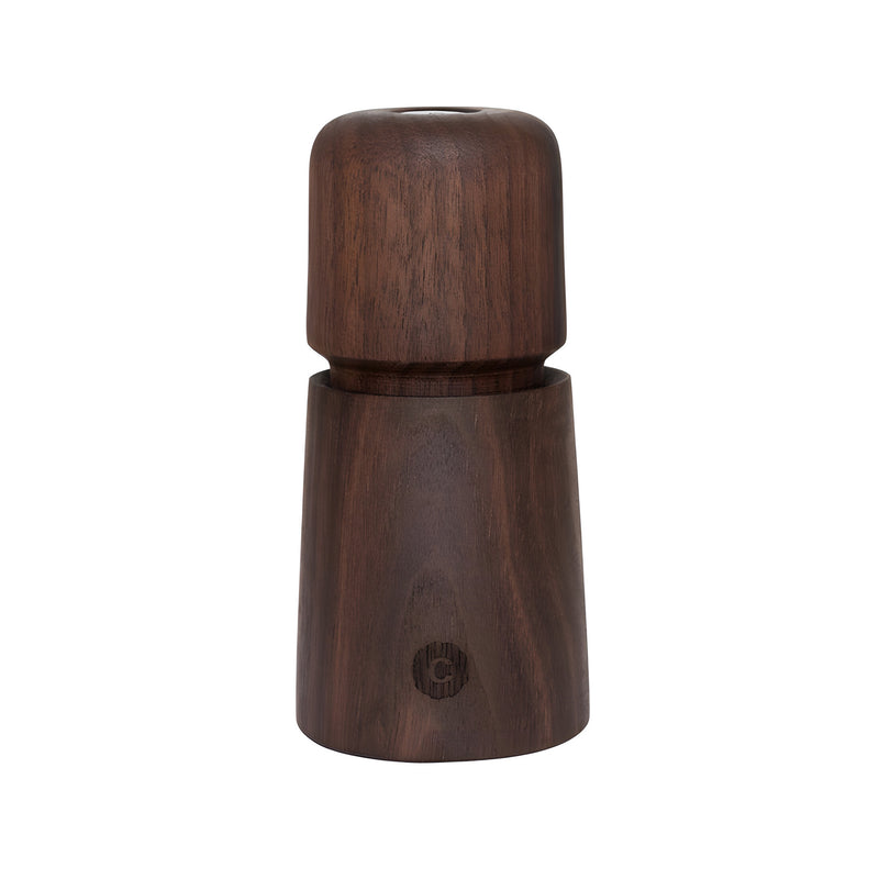 Stockholm Mini Salt or Pepper Mill, Walnut Oil Finish