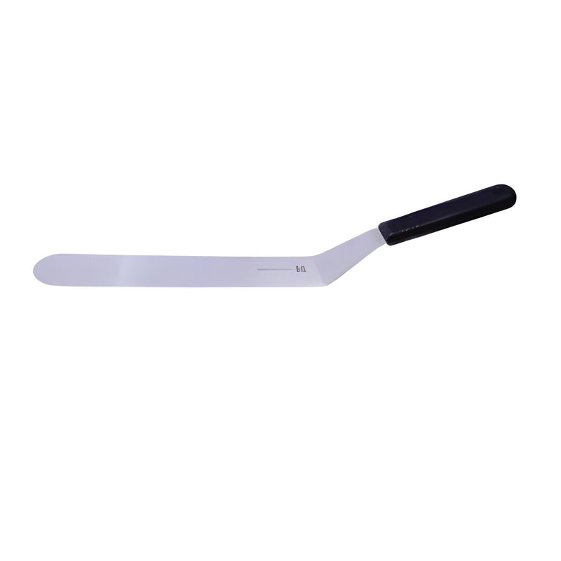 Offset Palette Knife Spatula Large, Black
