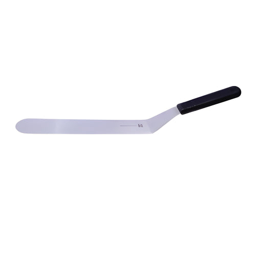 Offset Palette Knife Spatula Large, Black
