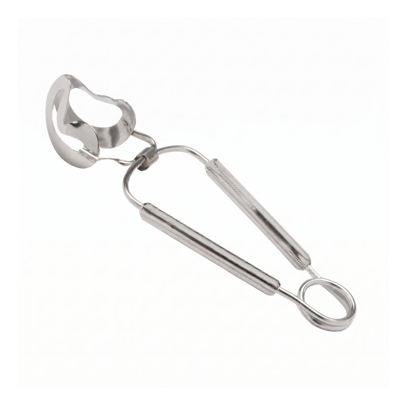 Snail Tongs, Stainless Steel