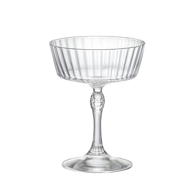 America 20s Fizz Glass