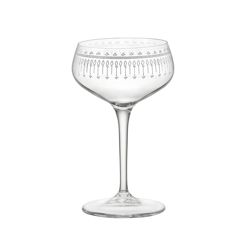 Novecento Art Deco Cocktail Coupe