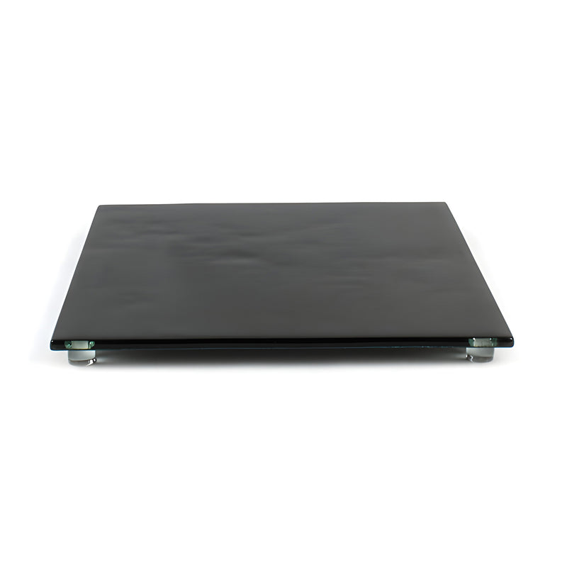 The Cube Square Tray, Black