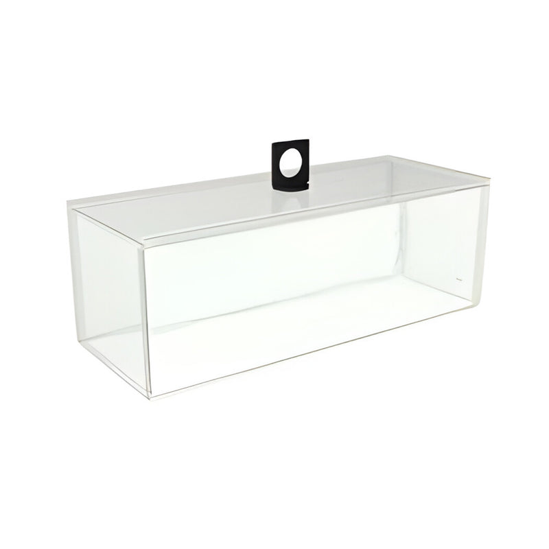 The Cube Rectangular Cloche, Clear