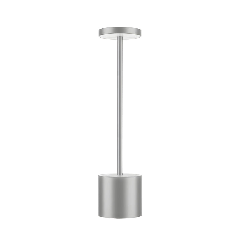 Duemila Silver LED Table Lamp