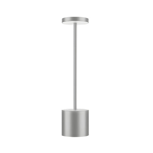 Duemila Silver LED Table Lamp