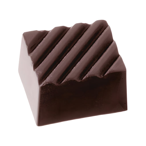 Chocolate Mould, 24 Striped Rectangles