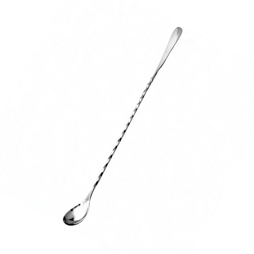 Hoffman Bar Spoon with Twisted Handle, Stainless Steel