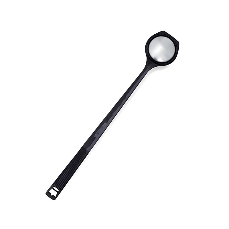 Ice Tapper, Stainless Steel with Black Nylon Handle