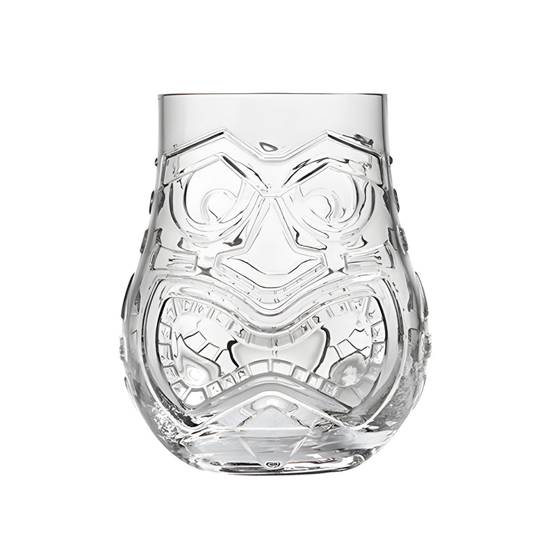 Tiki Tumbler, Clear Glass