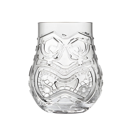 Tiki Tumbler, Clear Glass