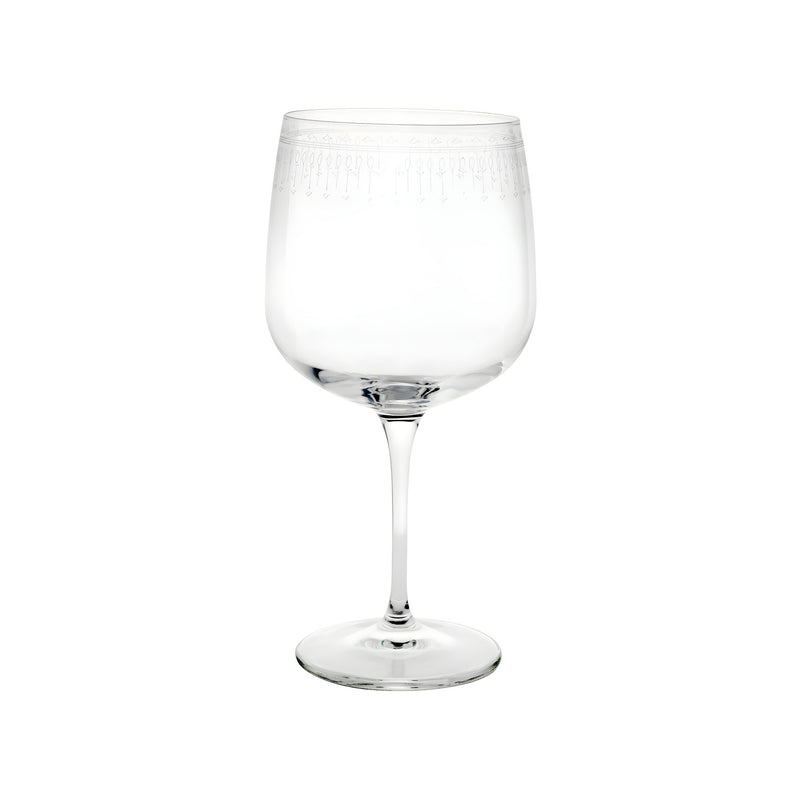 Novecento Art Deco Gin & Tonic Glass