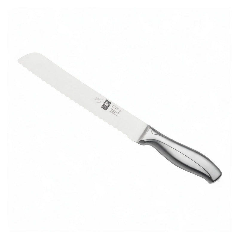 Absolute Steel Bread Knife, Stainless Steel