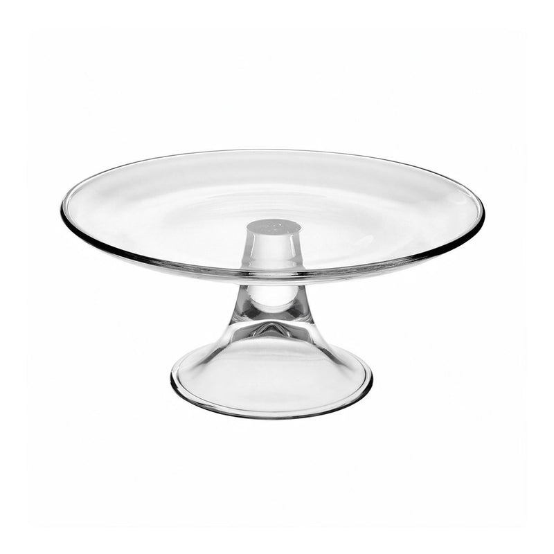 Banquet Cake Stand Large, Clear Glass