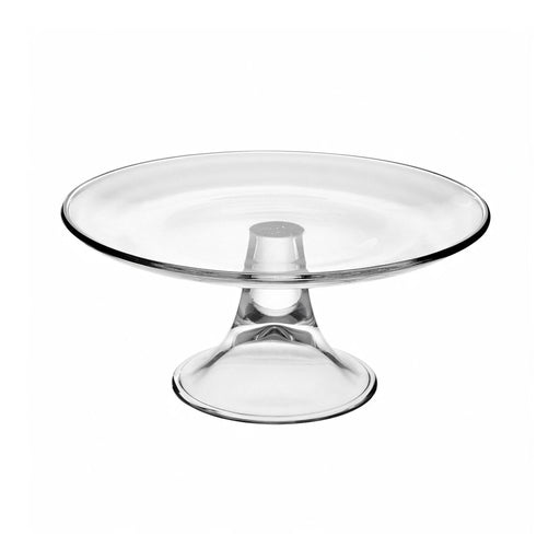 Banquet Cake Stand Large, Clear Glass