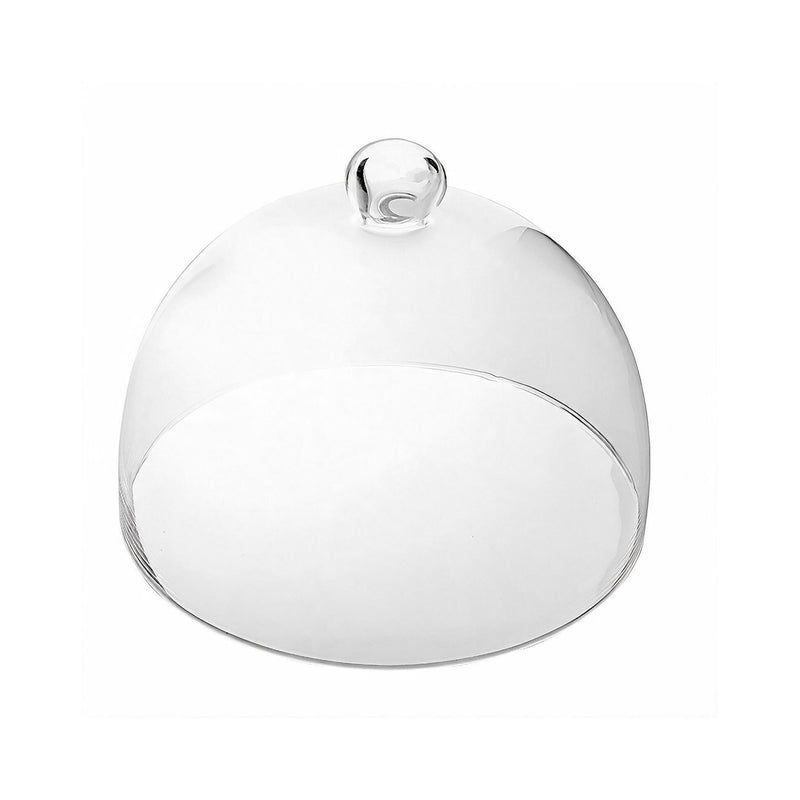 Banquet Dome Cover Small, Clear Glass