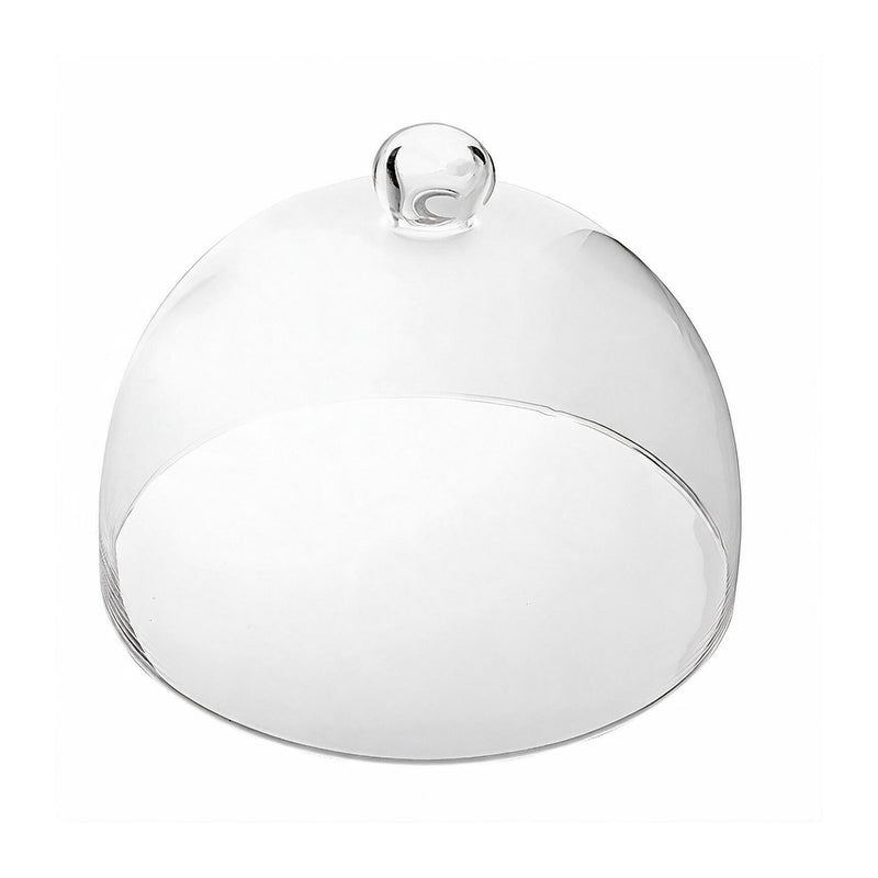 Banquet Dome Cover Large, Clear Glass