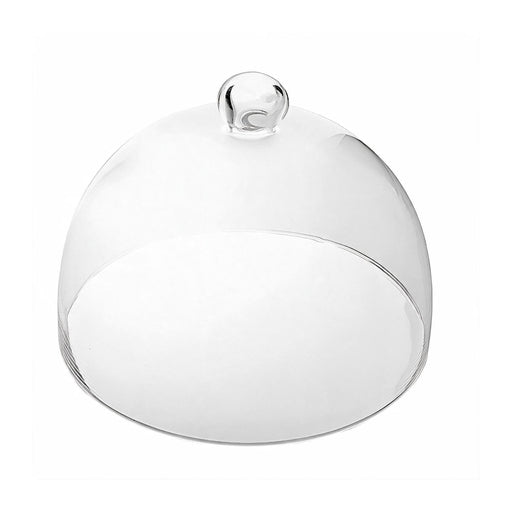 Banquet Dome Cover Large, Clear Glass