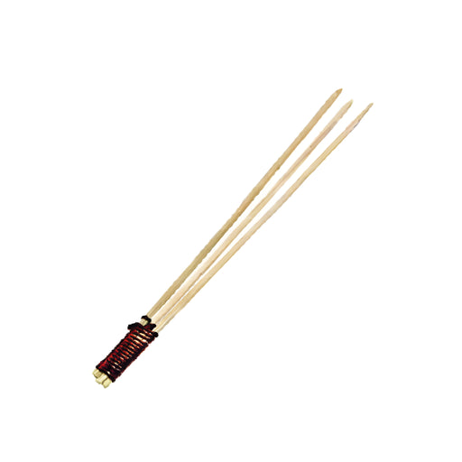 Teepi Triple Pick, Bamboo, Pack of 100