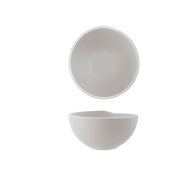 Copenhagen Round Bowl Small, Matt White