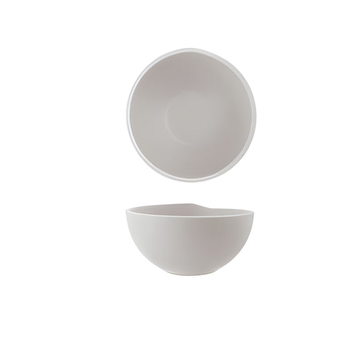 Copenhagen Round Bowl Small, Matt White