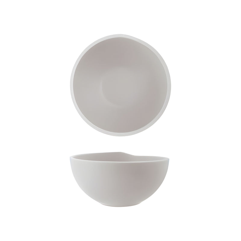Copenhagen Round Bowl Medium, Matt White