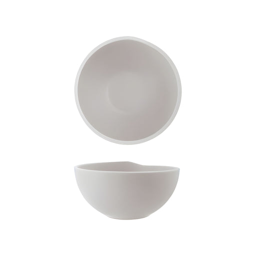 Copenhagen Round Bowl Medium, Matt White