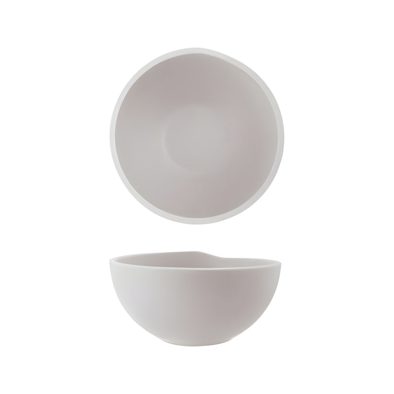 Copenhagen Round Bowl Large, Matt White
