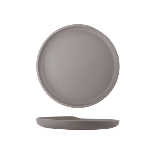 Copenhagen Round Plate Small, Sand Brown