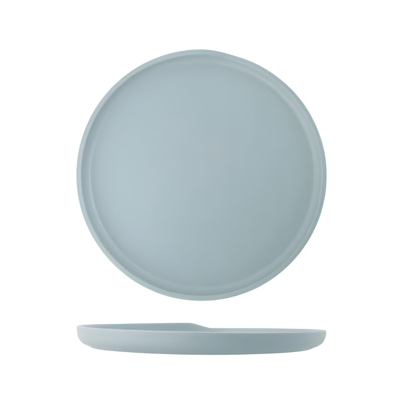 Copenhagen Round Plate Large, Jade