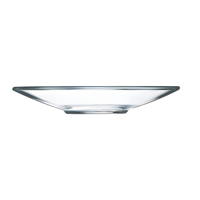 Aroma/Voluto Saucer, Tempered Clear Glass