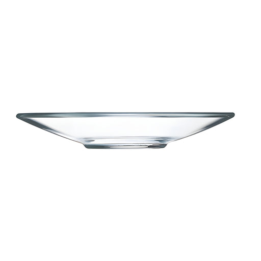 Aroma/Voluto Saucer, Tempered Clear Glass