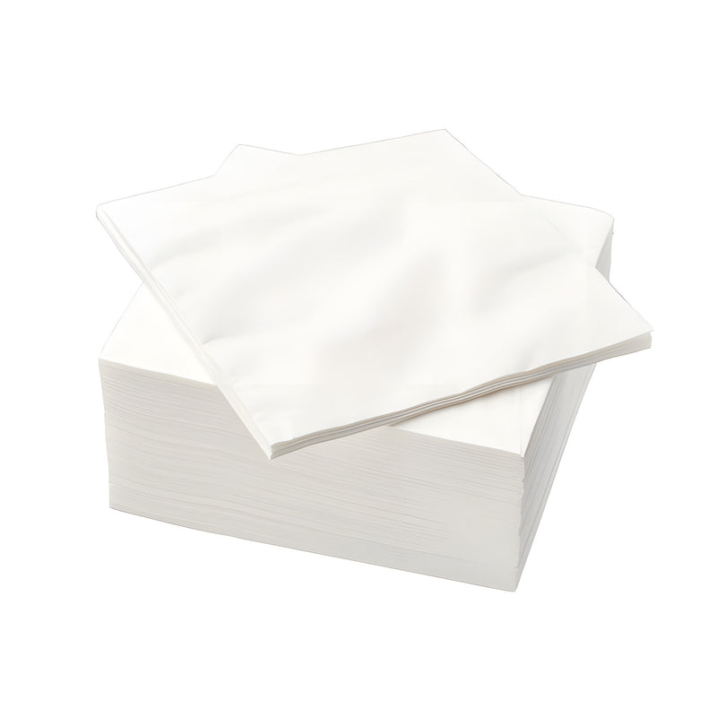 Duni 3-Ply White Napkin 24x24cm (Pack of 250)
