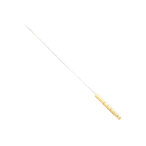 Brass Handle Skewer, Stainless Steel