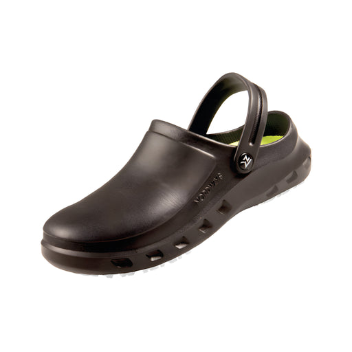 Nforz Black Safety Clog, Size 43