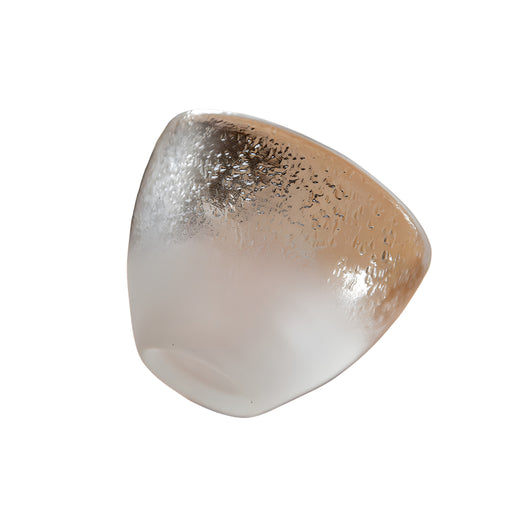 Sake Cup Frosted Glass