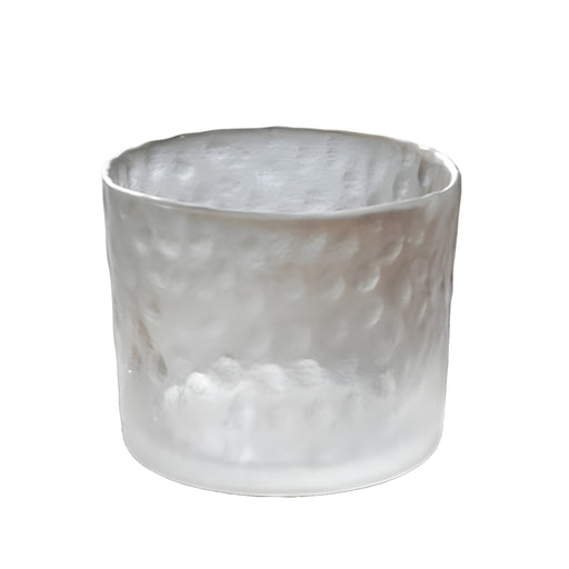 Sake Warmer Frosted Glass