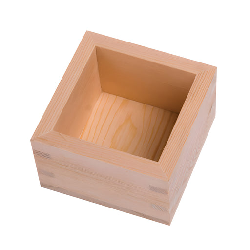 Masu Sake Cup, White Pine Wood