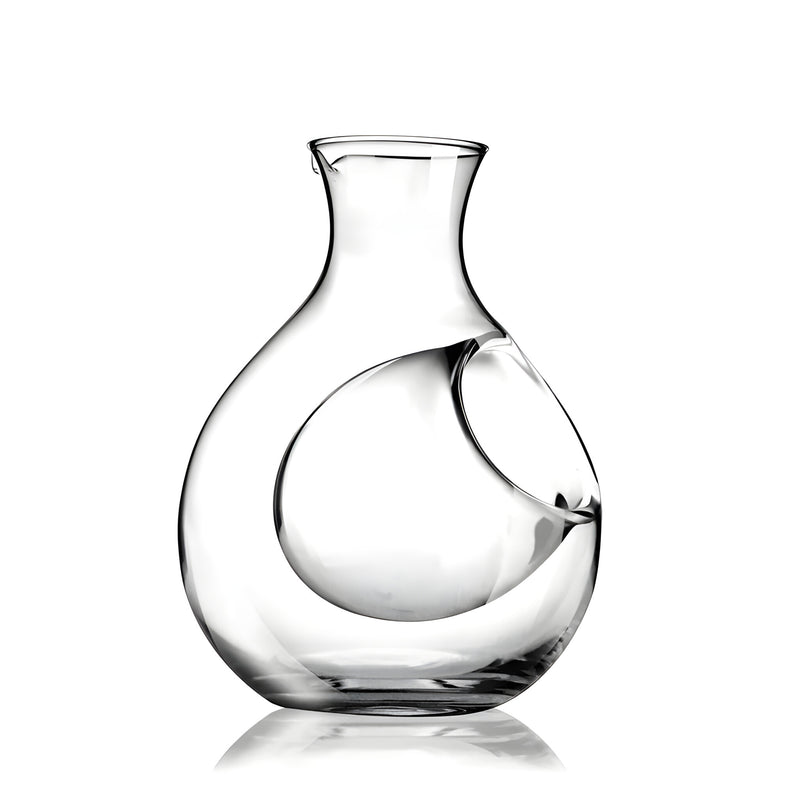 Sake Carafe, Clear Glass